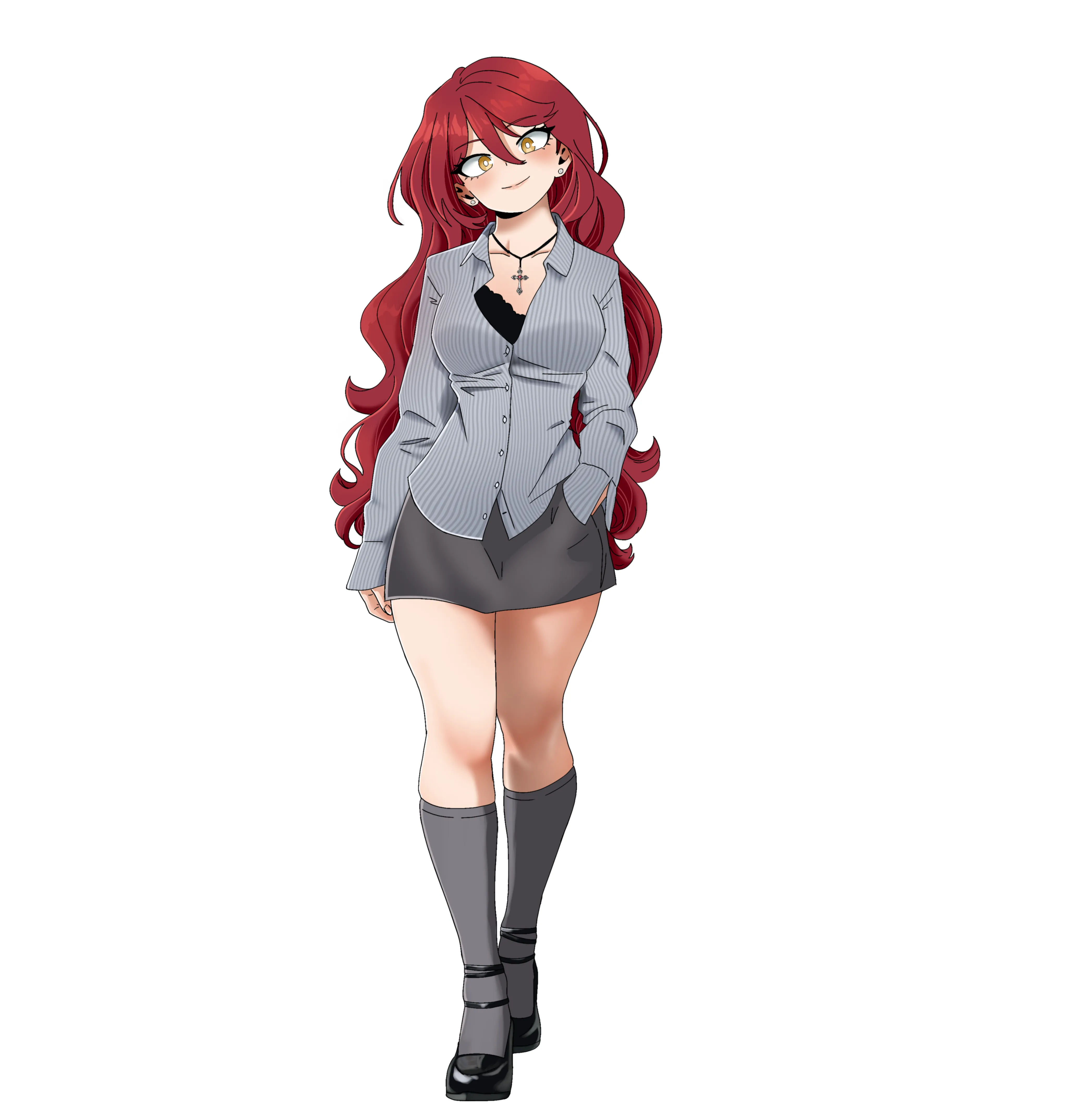 Client character — Casual look