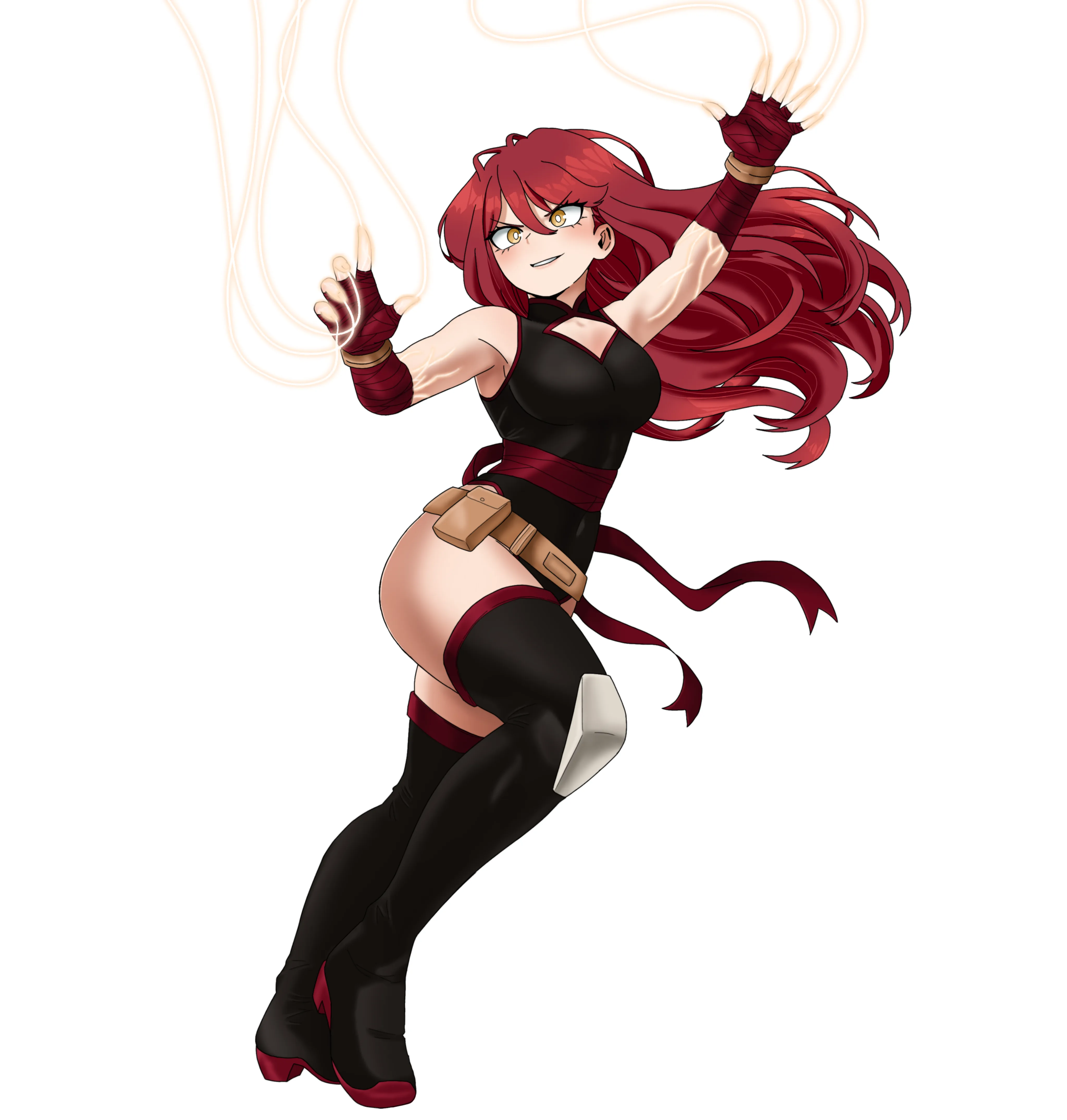 Client character — Hero Costume look