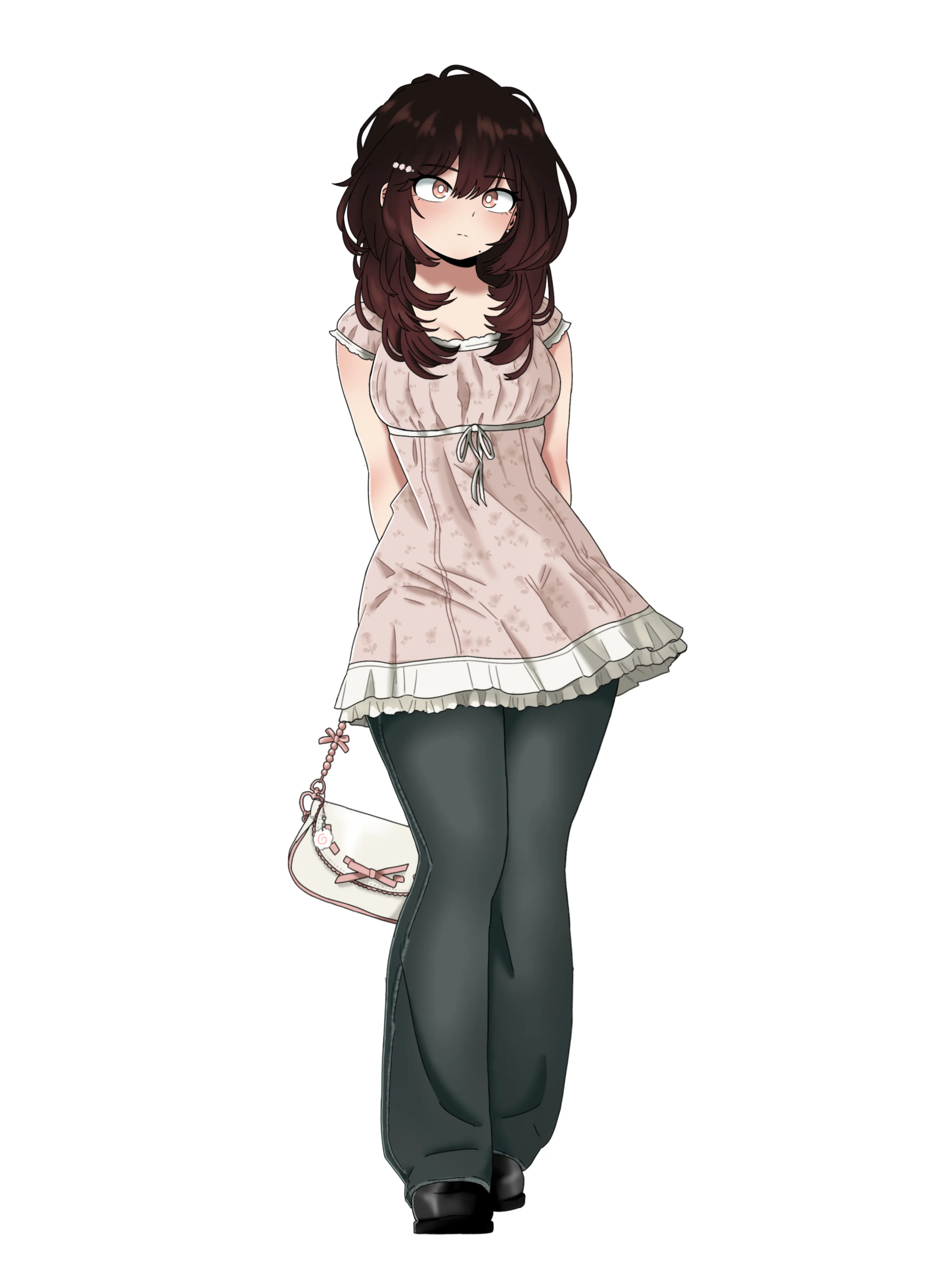 Original character — Casual look