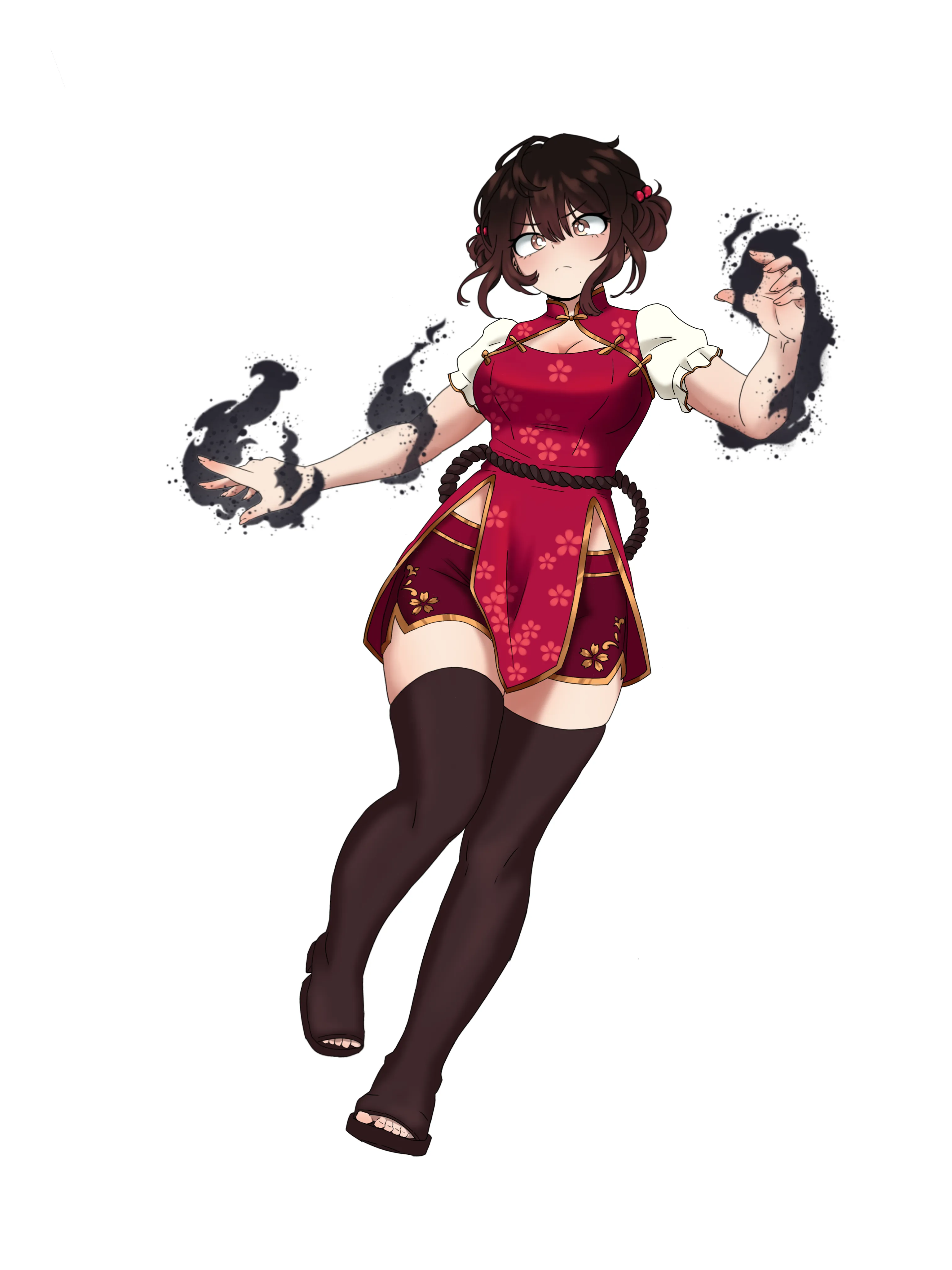 Original character — Hero Costume look