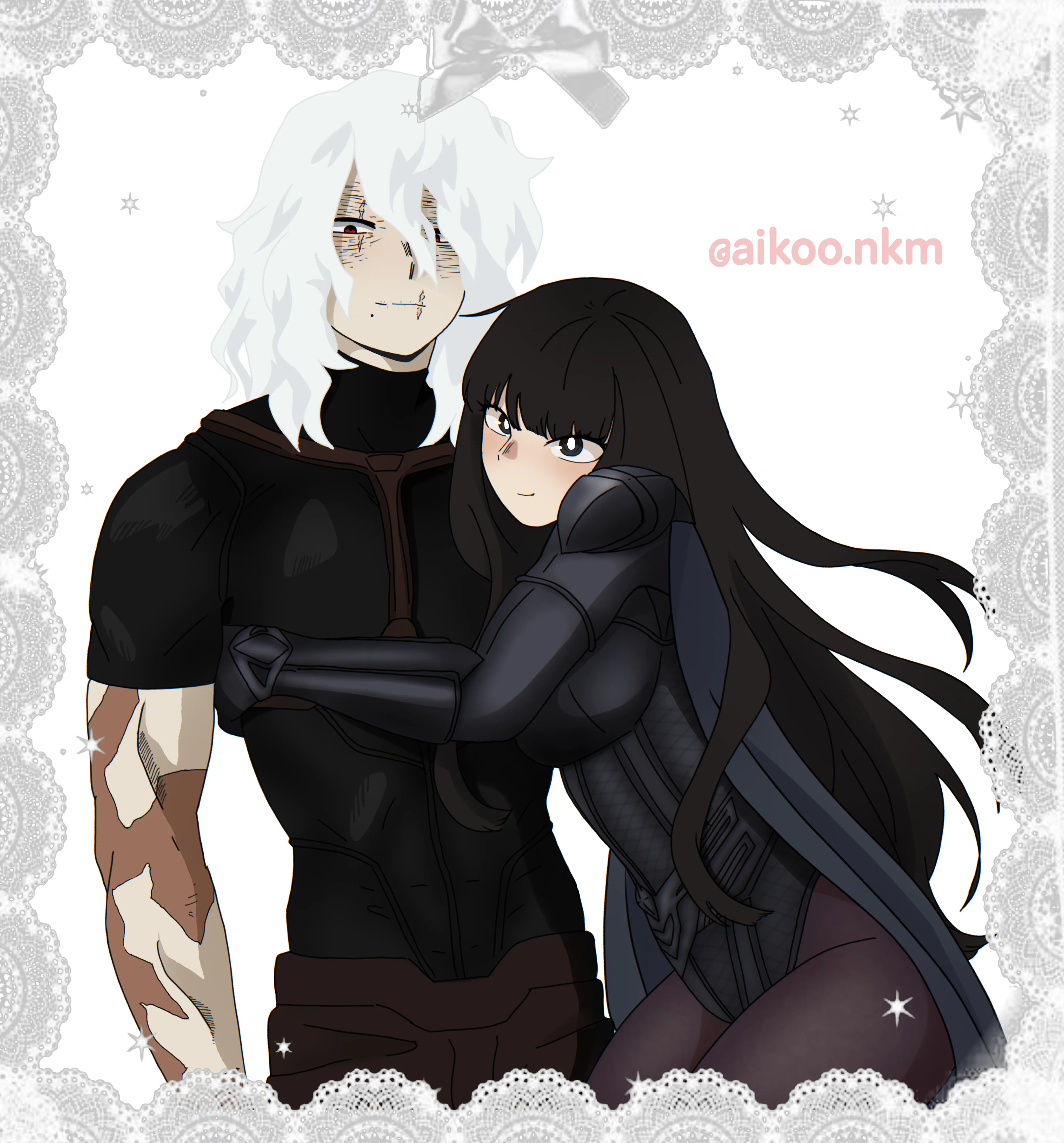 My Hero Academia — Shigaraki & OC