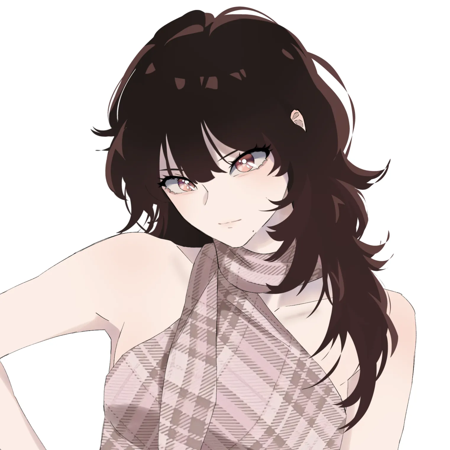 Portrait icon commission artwork